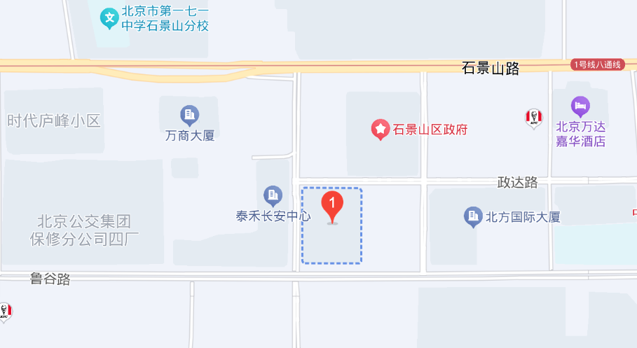 公司位置地图